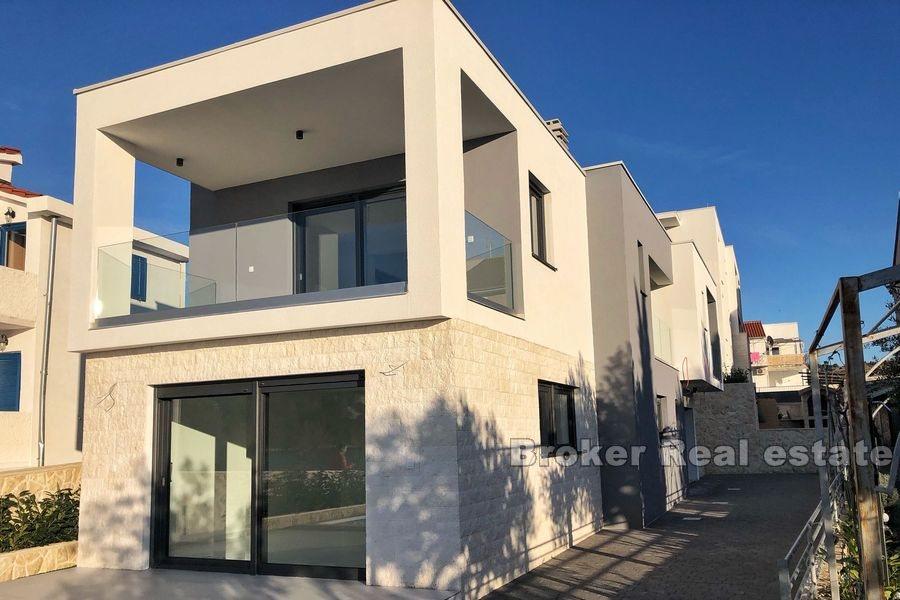 Primosten, nybygd frittliggende villa