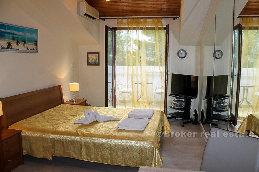 Øya Ciovo, leilighet ved sjøen