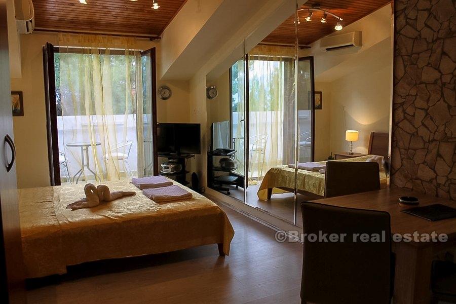 Øya Ciovo, leilighet ved sjøen