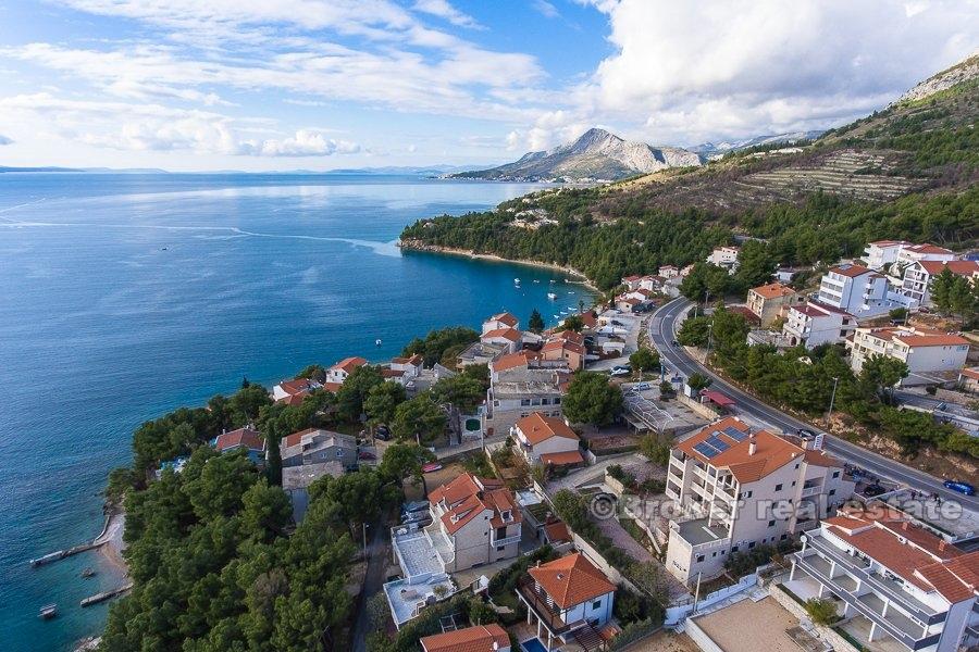 Omiš, hotel s výhľadom na more