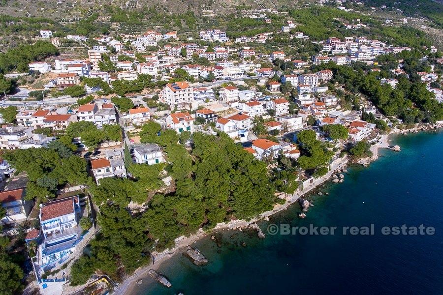 Omiš, hotel s výhľadom na more