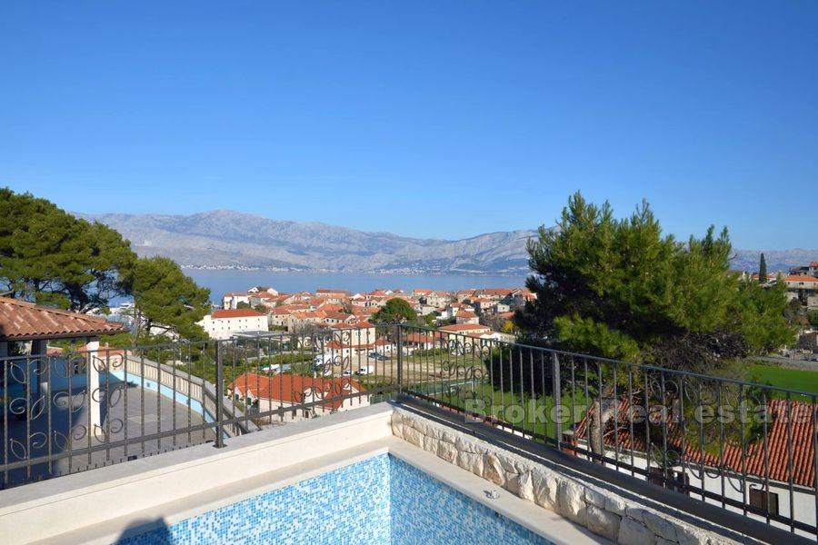 Wyspa Brac, dom z basenem