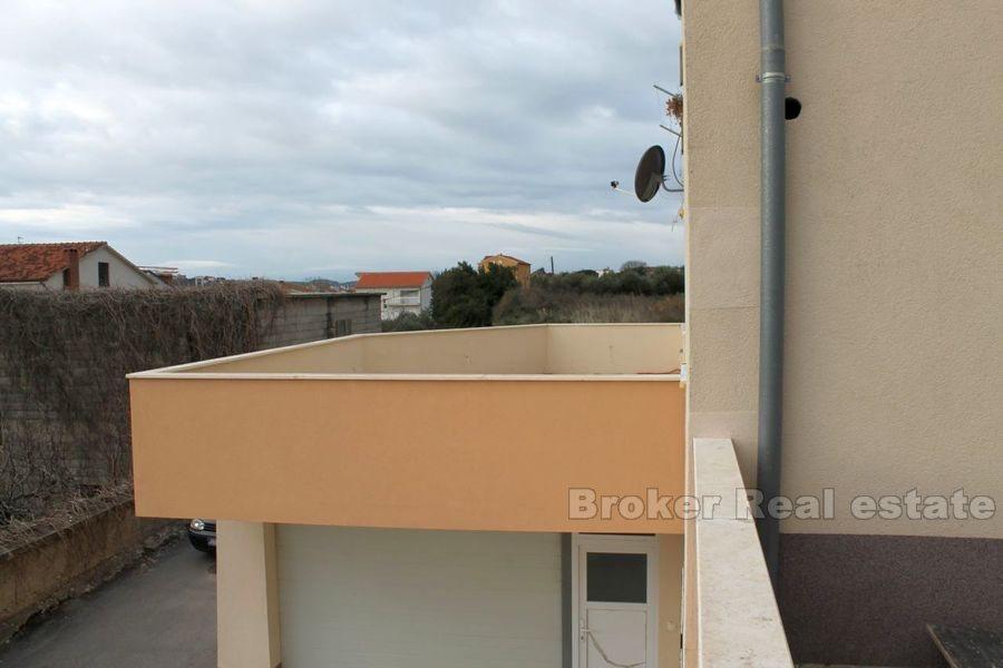 Trogir, niedokończone mieszkanie z trzema sypialniami