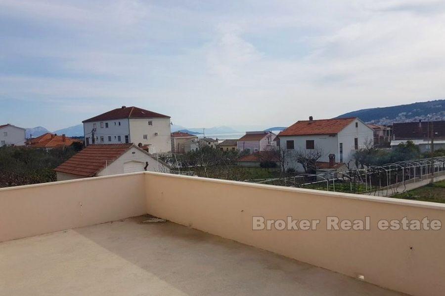 Trogir, niedokończone mieszkanie z trzema sypialniami