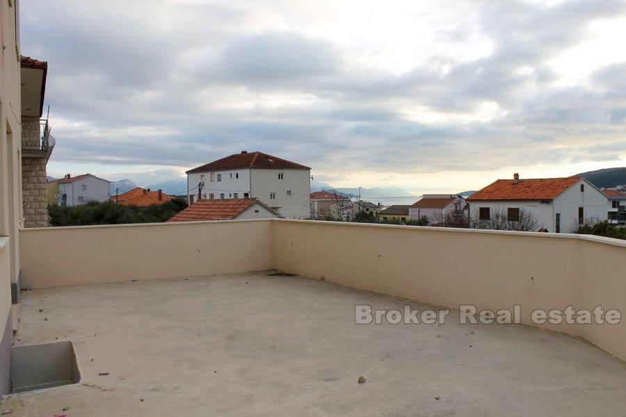 Trogir, niedokończone mieszkanie z trzema sypialniami