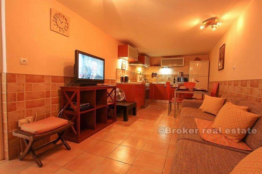 Трогир, традиционный каменный дом