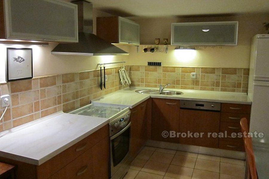 Трогир, традиционный каменный дом