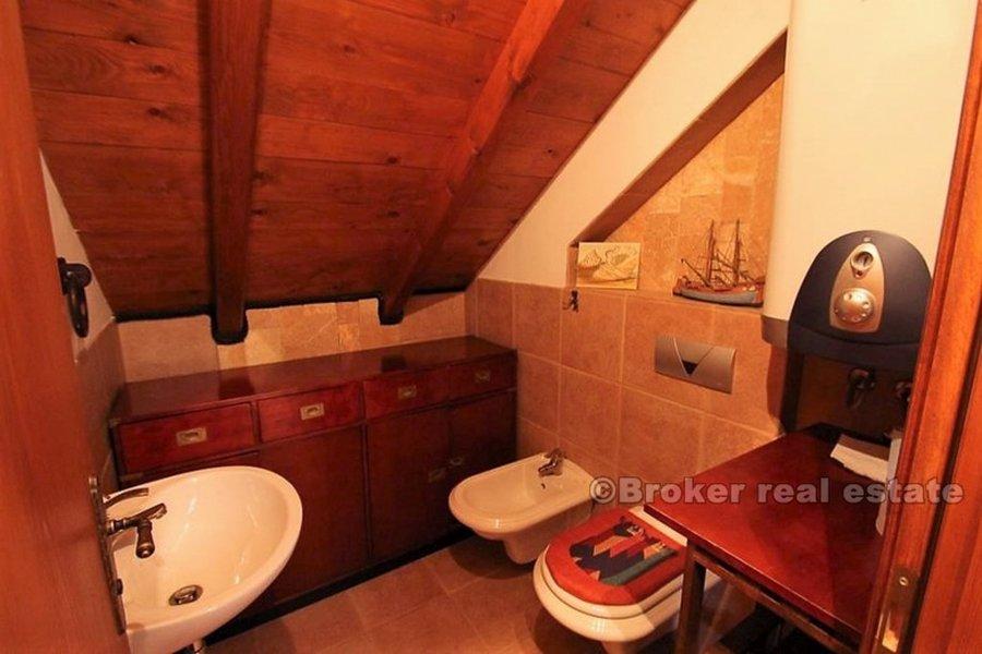 Трогир, традиционный каменный дом