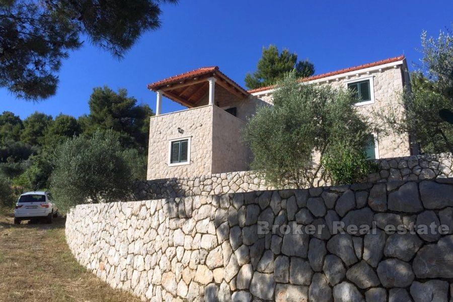 Island of Sipan, newly built villa