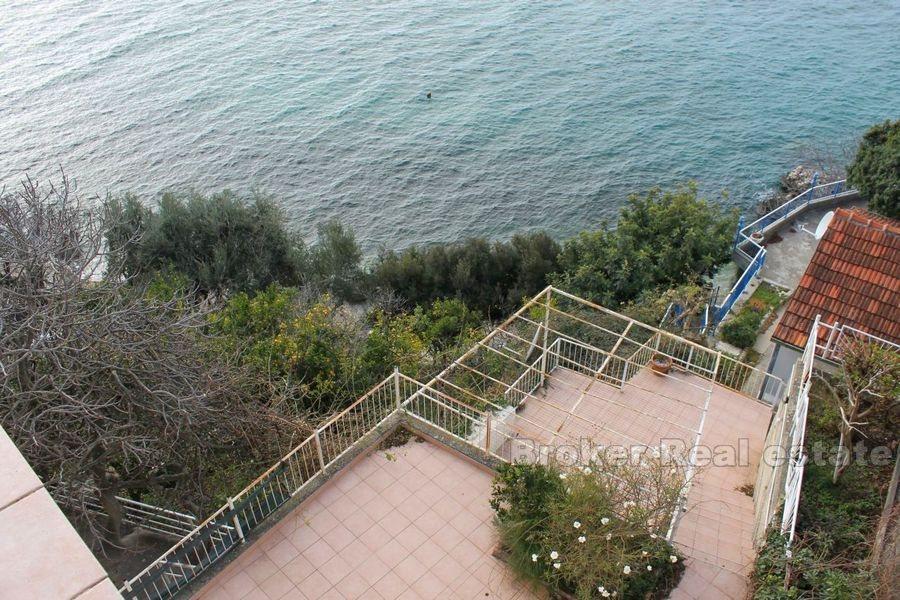 Makarska Riviera, Haus mit offenem Meerblick