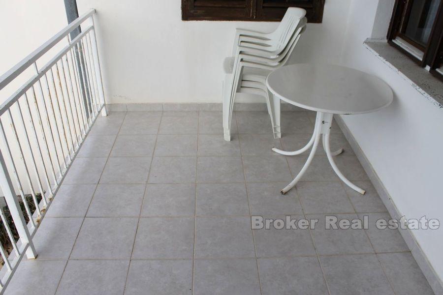 Makarska Riviera, Haus mit offenem Meerblick