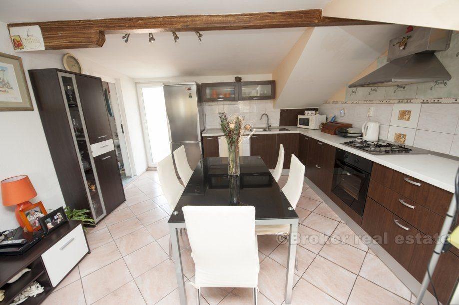 Split, bostads-kontor utrymme