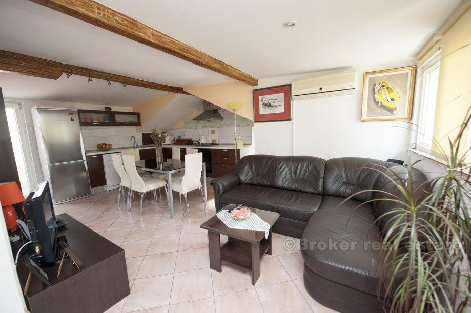 Split, bostads-kontor utrymme