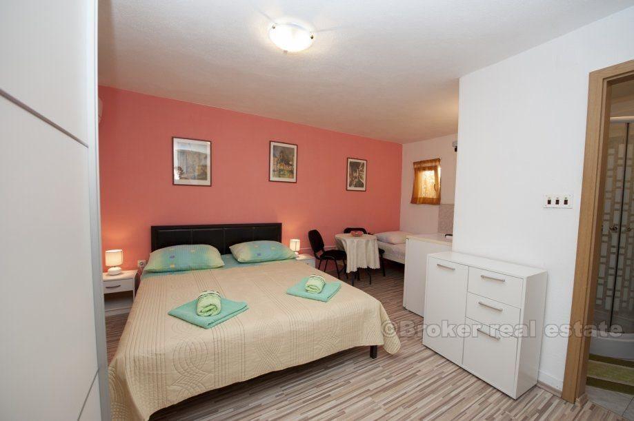 Split, bostads-kontor utrymme