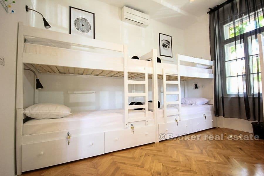 Zadar, well-established hostel