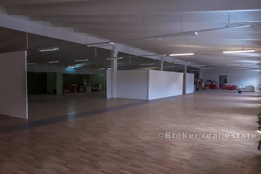 Zone de Split, espace d’affaires près de Split