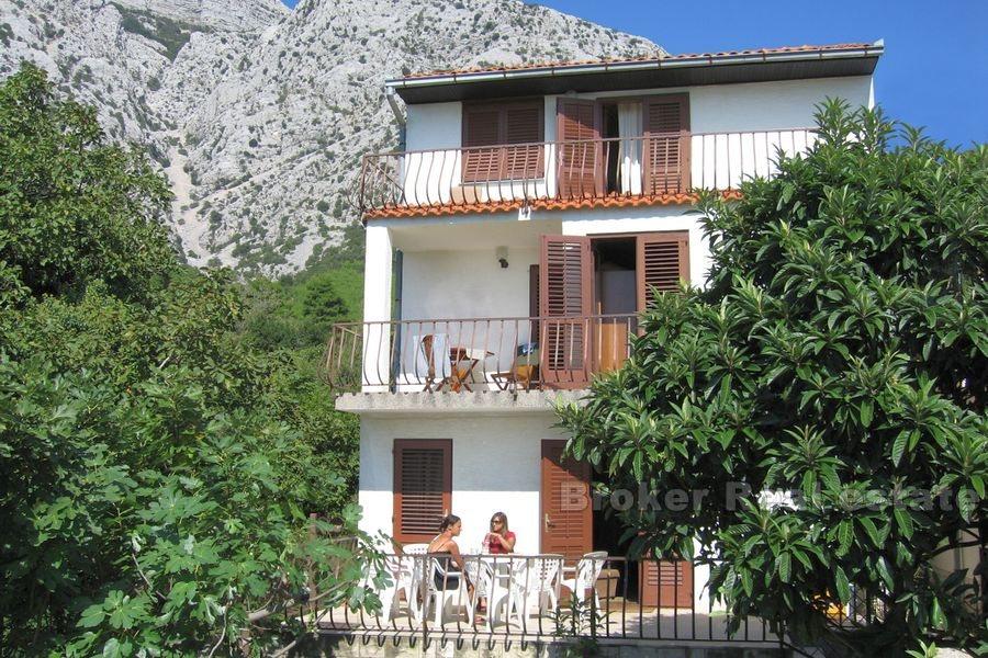 Peljesac, Orebic, dom z widokiem na morze