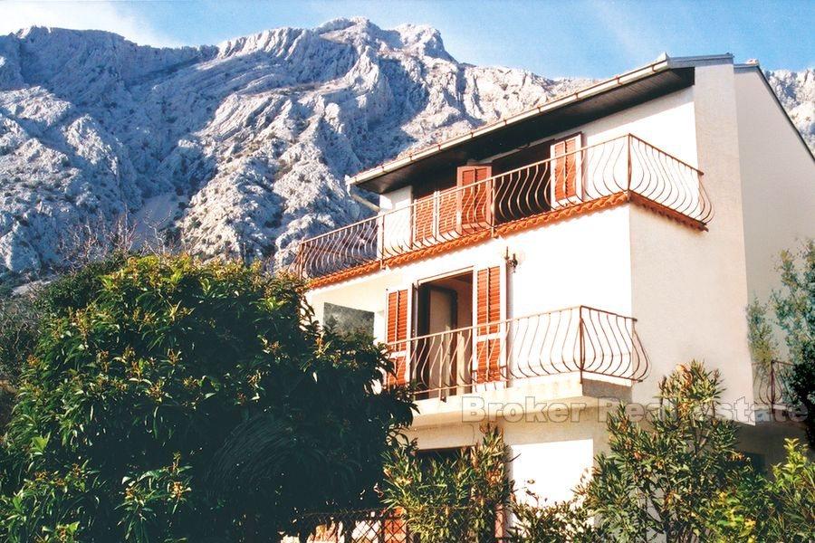 Pelješac, Orebić, kuća s pogledom na more