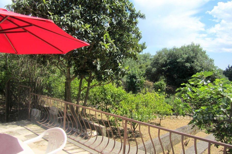 Pelješac, Orebić, kuća s pogledom na more