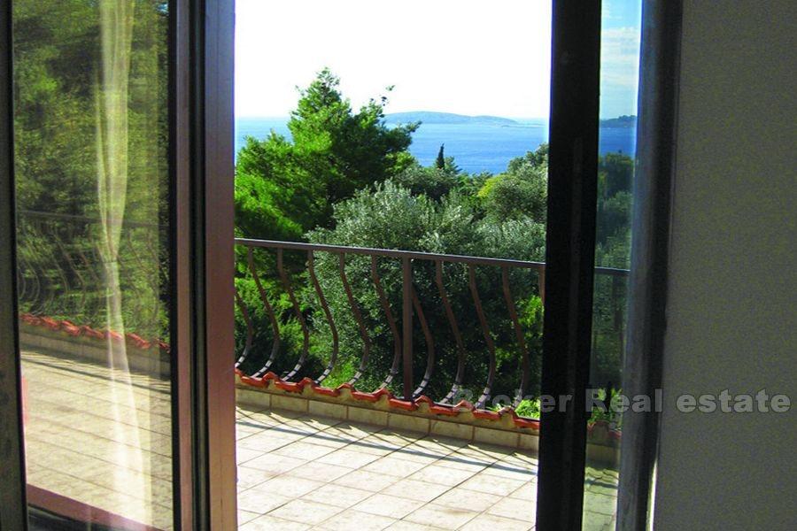 Pelješac, Orebić, kuća s pogledom na more