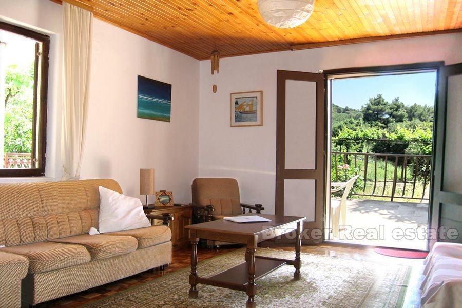 Pelješac, Orebić, kuća s pogledom na more