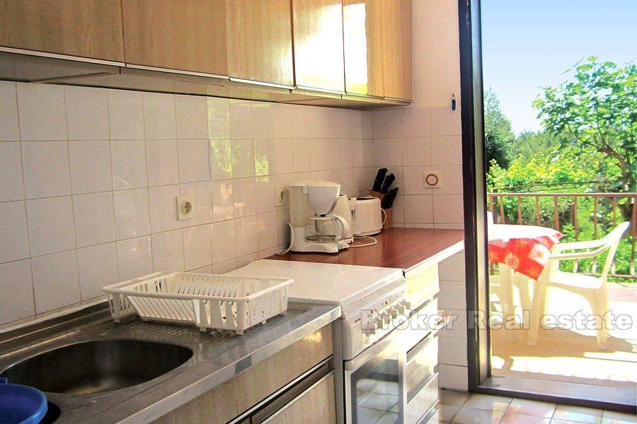 Pelješac, Orebić, kuća s pogledom na more