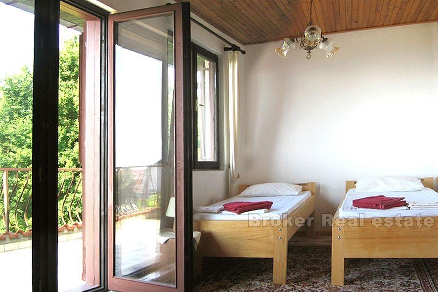 Pelješac, Orebić, kuća s pogledom na more