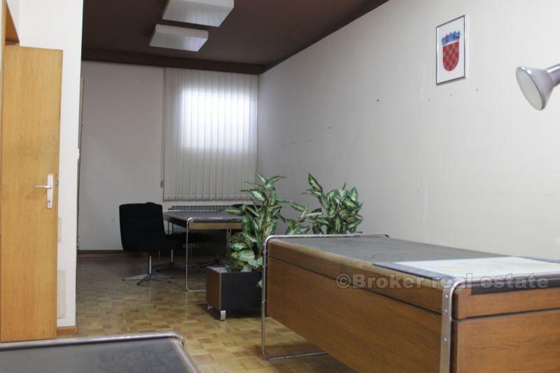 Split, große Büroräume