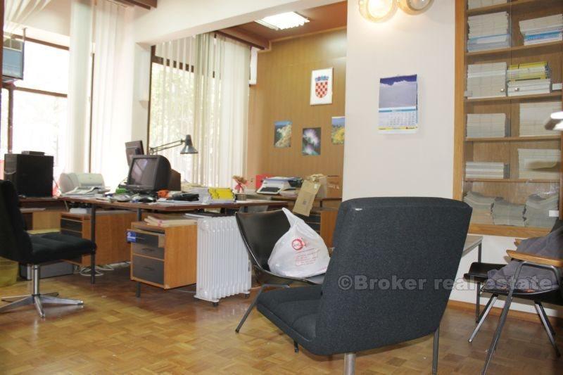 Split, grand espace de bureau