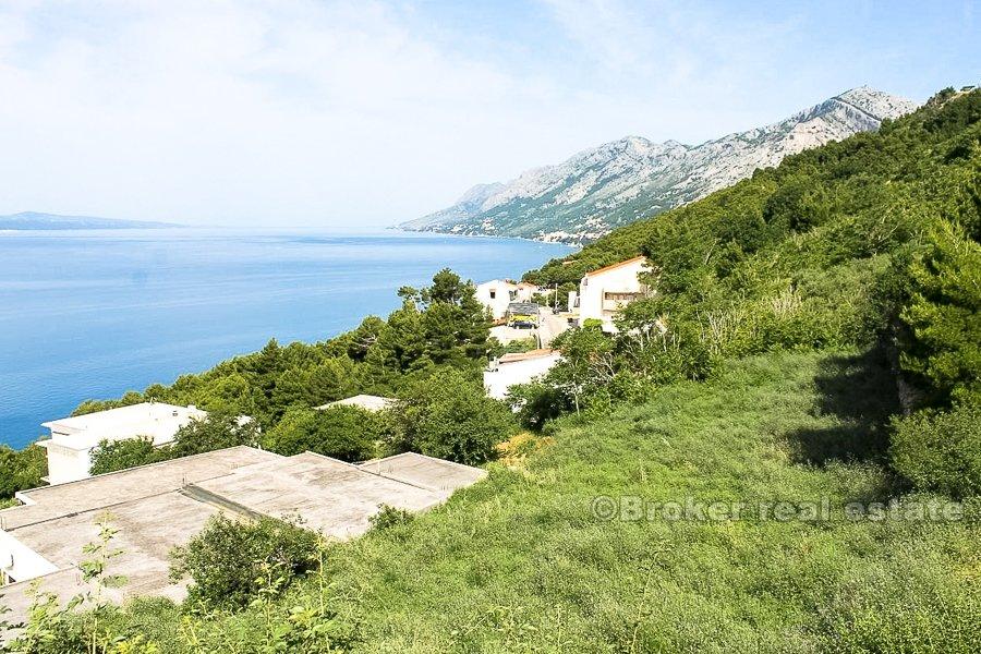 Makarska, building land close to Makarska