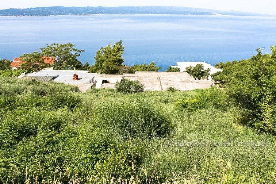 Makarska, building land close to Makarska