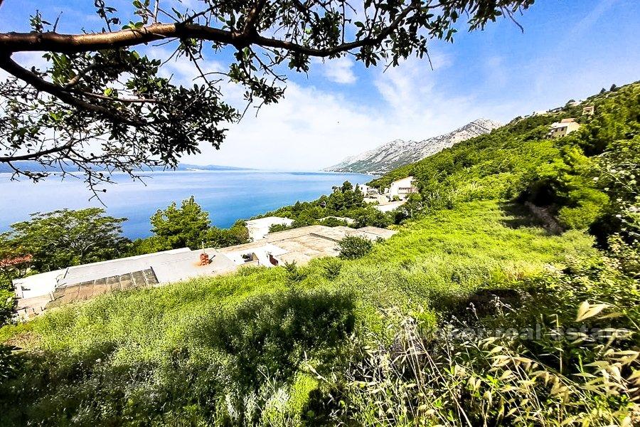 Makarska, building land close to Makarska