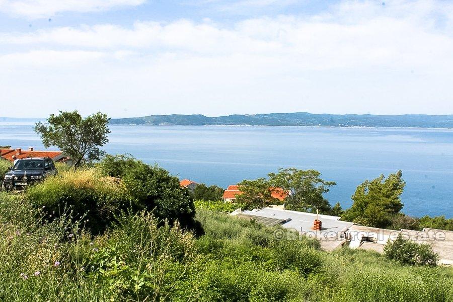 Makarska, building land close to Makarska