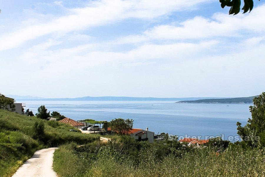Makarska, building land close to Makarska