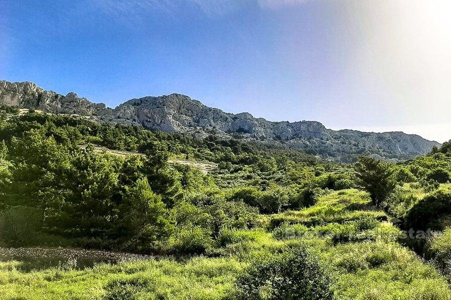 Makarska, building land close to Makarska