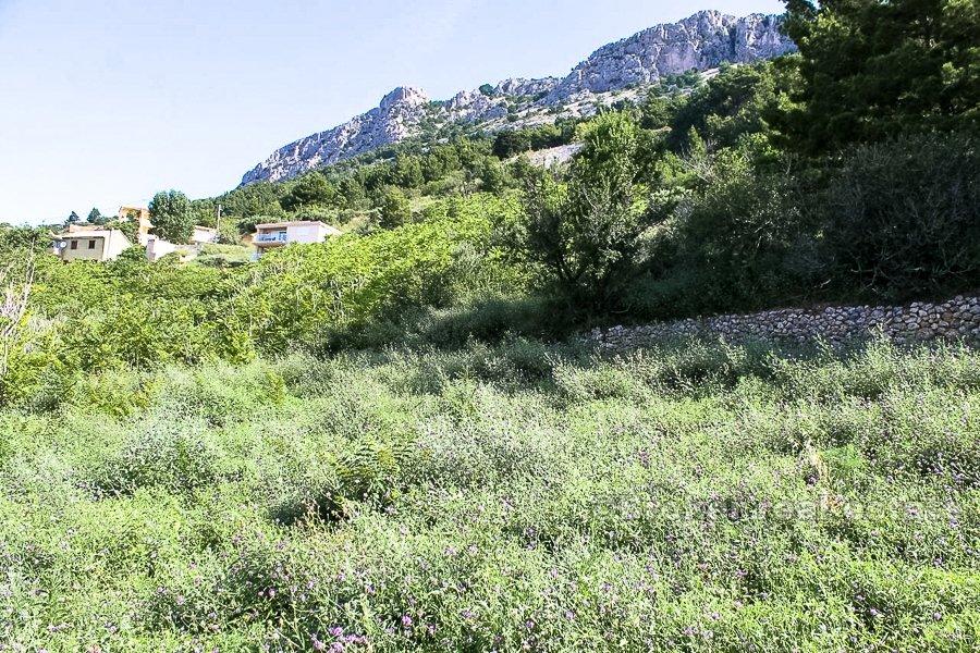 Makarska, building land close to Makarska