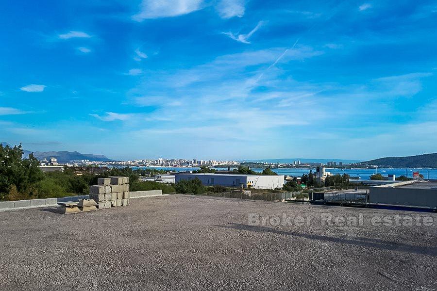 Kastela, enebolig med havutsikt