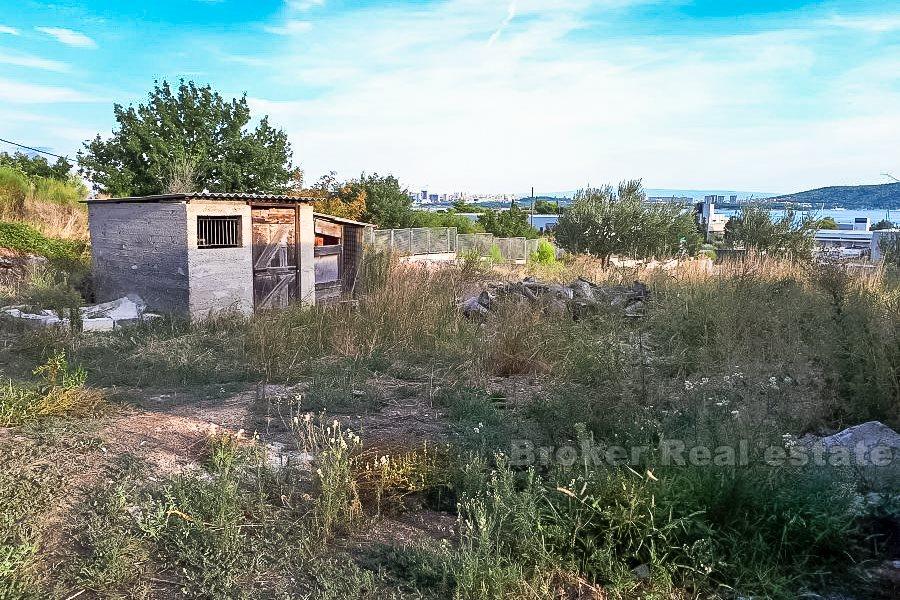 Kastela, enebolig med havutsikt