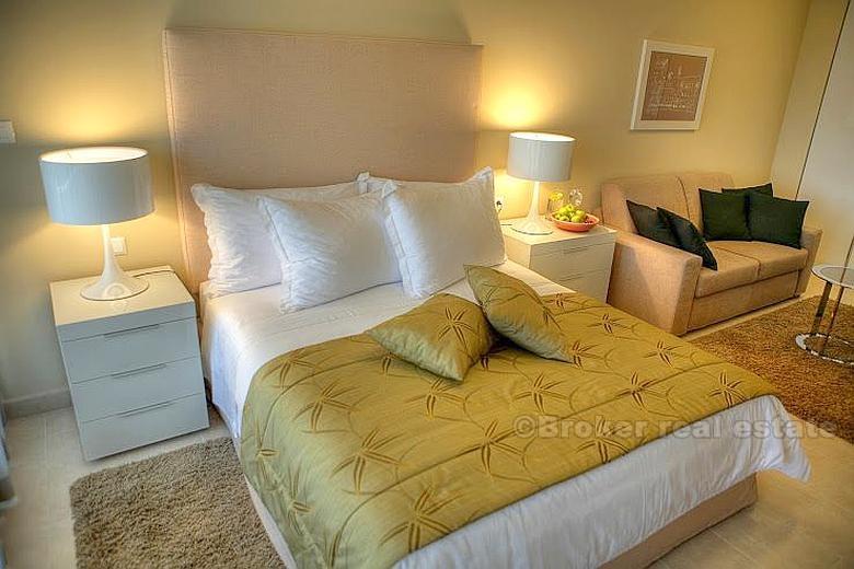 blizu Splita, luksuzni apartmani