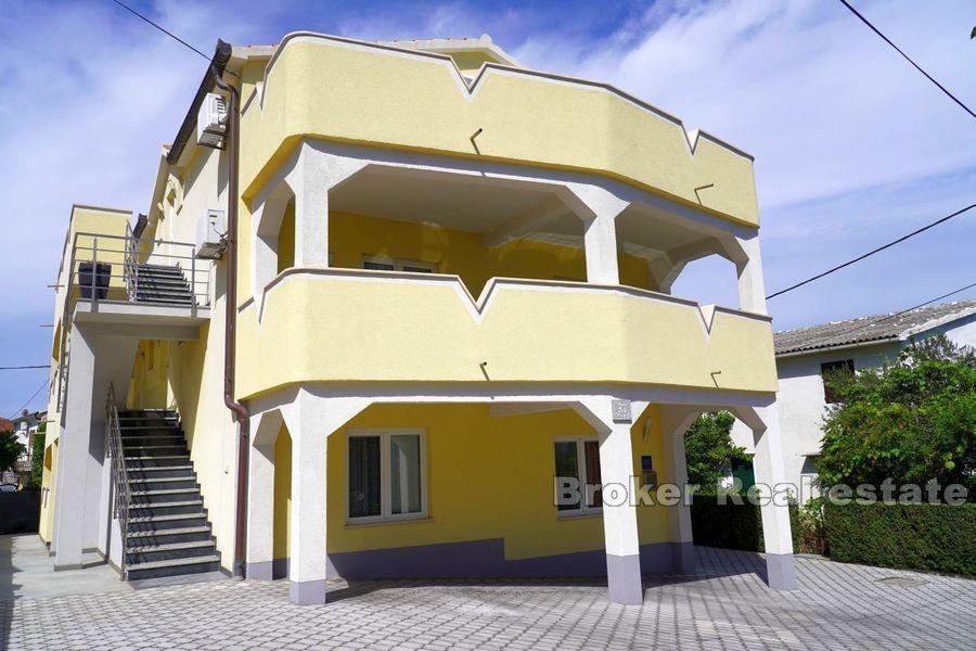 Ostrov Čiovo, apartmánový dům s výhledem na moře