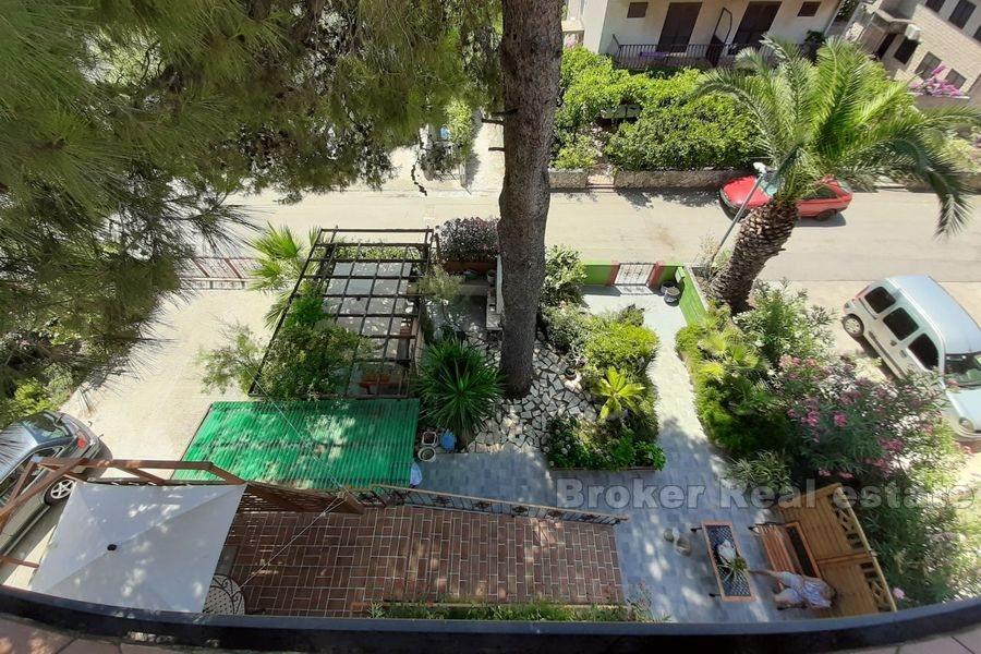 Wyspa Hvar, dom z częściowym widokiem na morze