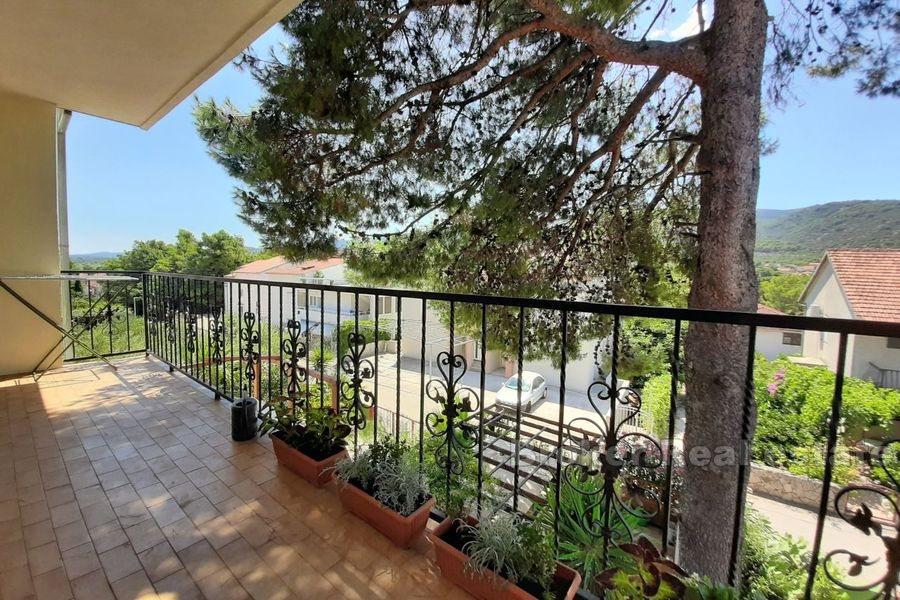 Wyspa Hvar, dom z częściowym widokiem na morze