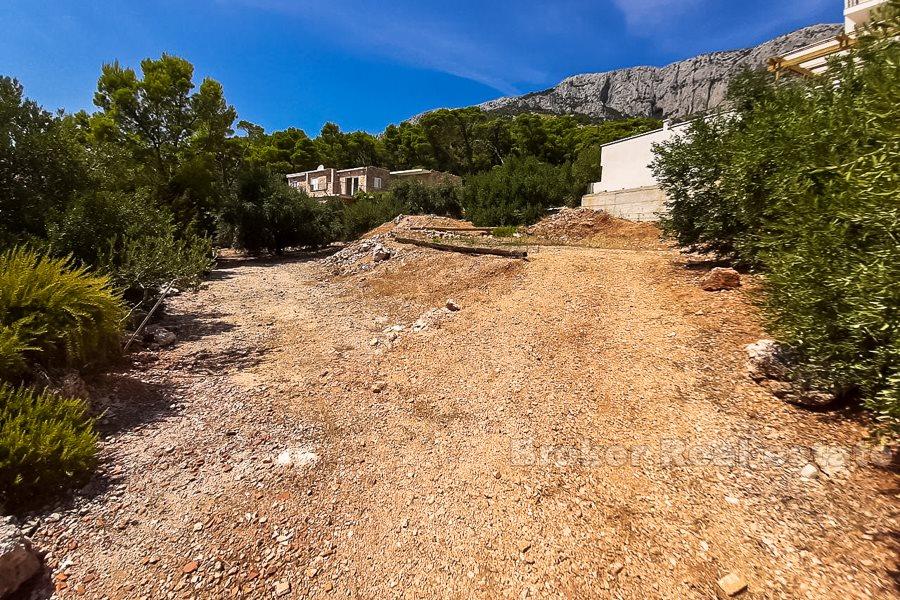 Insel Hvar, Baugrundstück mit Meerblick