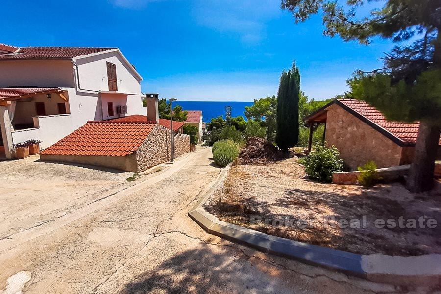 Insel Hvar, Baugrundstück mit Meerblick