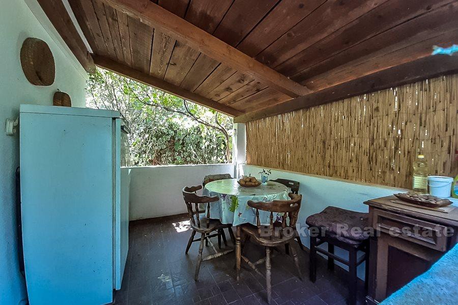 Île de Hvar, maison individuelle avec jardin