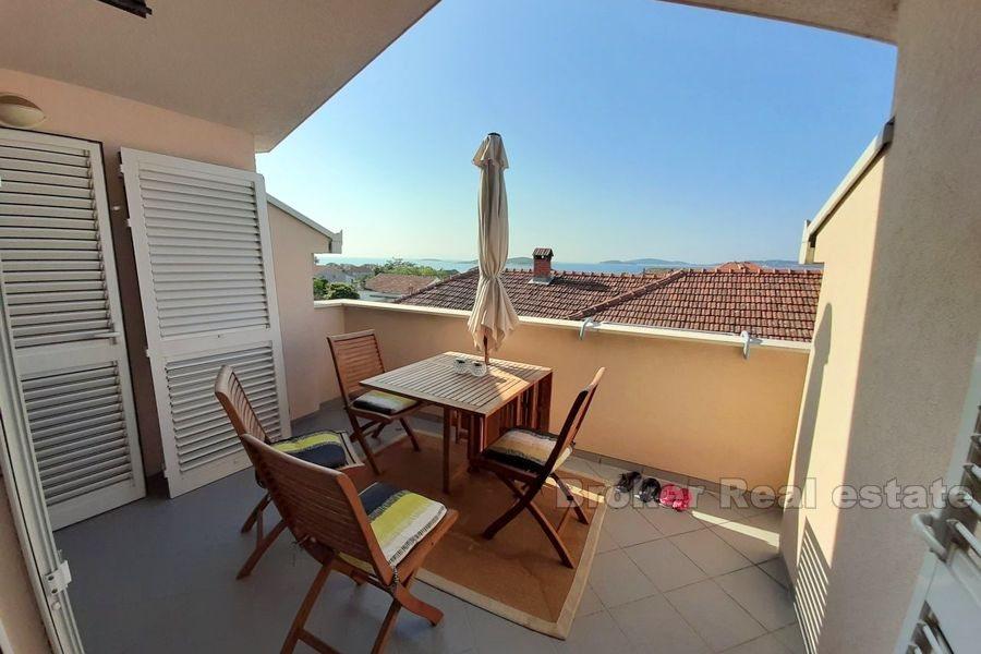 Peljesac, Orebic, nowoczesny apartament z dwiema sypialniami