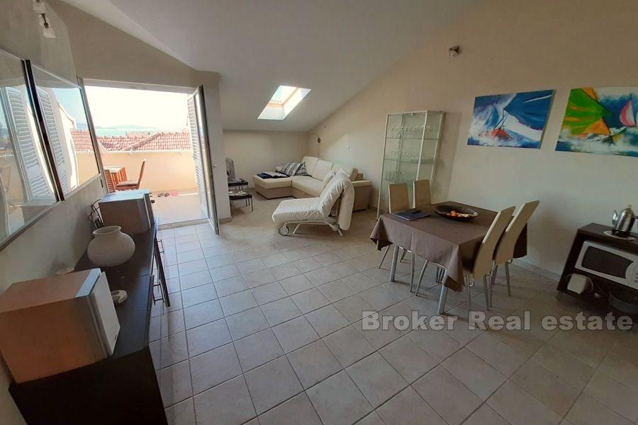 Peljesac, Orebic, nowoczesny apartament z dwiema sypialniami