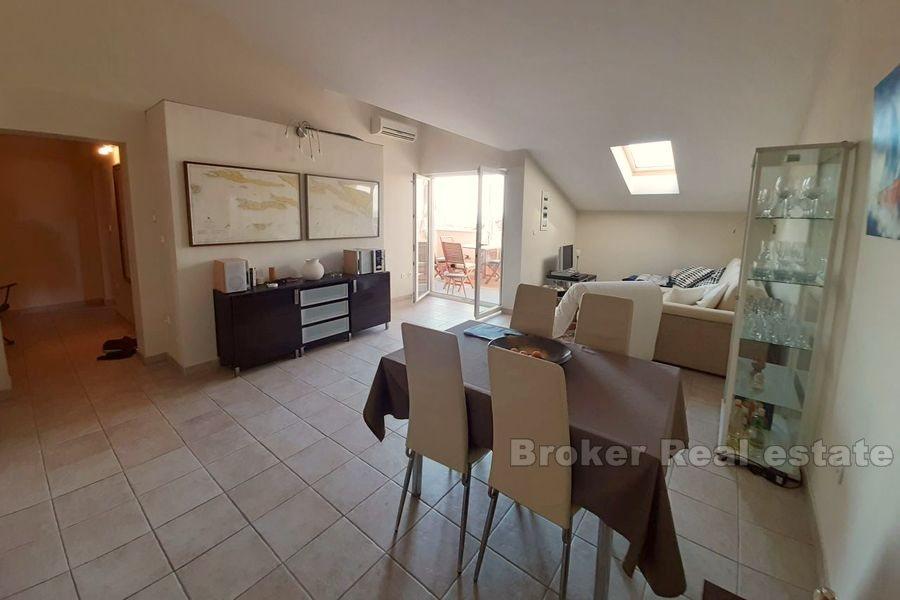 Peljesac, Orebic, nowoczesny apartament z dwiema sypialniami