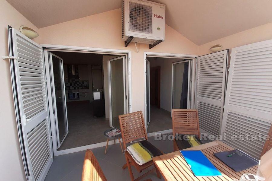 Peljesac, Orebic, nowoczesny apartament z dwiema sypialniami