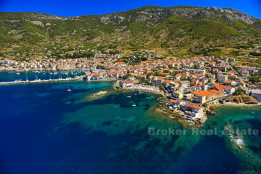 Island of Vis, renovated stone house